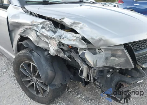 2018 Dodge Journey Se из США, поврежденный, VIN 3C4PDCABXJT528802